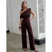 BWLDR Jumpsuit 'Marzia' choklad