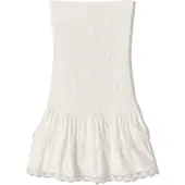 Bershka Sommarklänning off-white