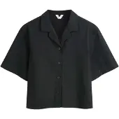 Mela London Blus 'TAVLEEN' svart