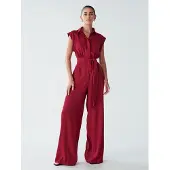 Willa Jumpsuit 'Kobe' eldröd