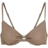 LASCANA Bikiniöverdel taupe