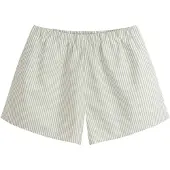 Mela London Pyjamasbyxa 'VANIKA' mint / vit