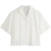 Mela London Blus 'Tavleen' vit