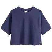 Mela London T-shirt 'Joshna' mörkblå