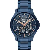 Armani Exchange Analog klocka gentiana / korall
