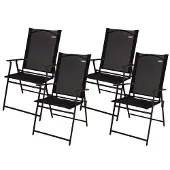 Aktive 61146 Slim 4 Units Fällbar Utomhusstol