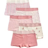 Next Trosa oliv / pitaya / pastellrosa / vit