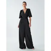 Willa Jumpsuit 'Omaha' svart