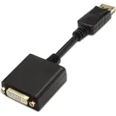 Sublime Market Connect AISENS A125 – 0133 – Omvandlare till DVI 15 cm, Färg Svart