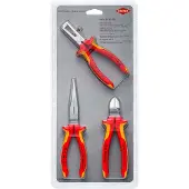Knipex Tångset 003130BKV03; 3 st.