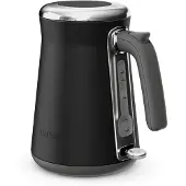 Tefal Elkettle - - KI6668E0 - Rostfritt stål - 2400W - 1.7L - Svart