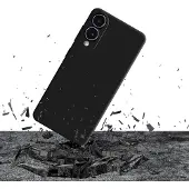 3mk Protection 3mk silikonfodral till Samsung Galaxy S25 Edge – svart