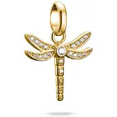 Thomas Sabo Charm Club Connect dragonfly berlock CC1285-414-14