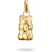 Thomas Sabo Charm Club Connect goldbear guldpläterad berlock CC1276-413-39