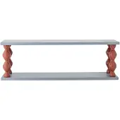 Bloomingville MINI Bibiola hylla, blå, MDF