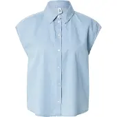 ONLY Blus 'ONLNOVA AZURE' blå denim