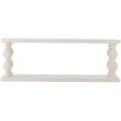 Bloomingville Salino hylla, vit, MDF