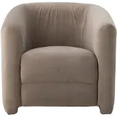 Bloomingville Joel Loungestol, Grå, Polyester