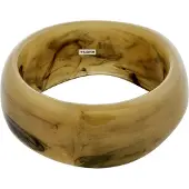 Pilgrim Armband 'Aase' sand / mörkbrun