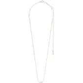 Pilgrim Halsband 'Love Tag' silver