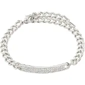 Pilgrim Armband 'Heat' silver