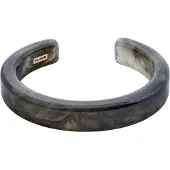 Pilgrim Armband 'Eclipse' grå / svart