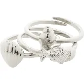 Pilgrim Ring silver