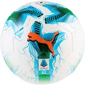 Puma Fotboll Serie A Orbita Replica - Vit/multicolor, storlek Ball SZ. 4