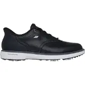 SKECHERS GO Golf Prestige Läder Herr BLACK Golfskor