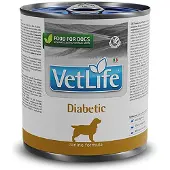 Farmina Vet Life Natural Diet Diabetic 6x300g Hundmat