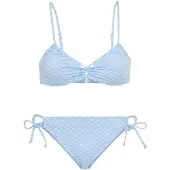 LASCANA Bikini ljusblå / off-white