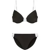 LASCANA Bikini svart / vit
