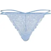 LASCANA String ljusblå