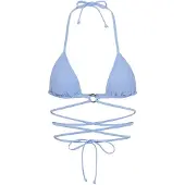 LASCANA Bikiniöverdel ljusblå