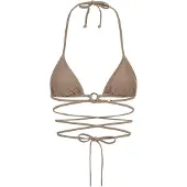 LASCANA Bikiniöverdel taupe