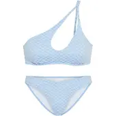 LASCANA Bikini ljusblå / vit
