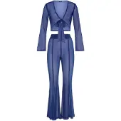 LASCANA Jumpsuit marinblå