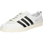 Adidas Originals Låg sneaker 'BLANC' svart / silver / vit