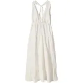 Bershka Sommarklänning off-white