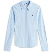 Tommy Hilfiger 1985 Slim Fit Skjorta Med Långa ärmar