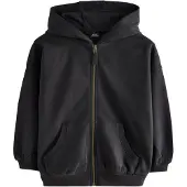 Next Sweatjacka svart