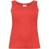 KAFFE CURVE Topp grenadine