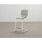 Lammhults Add barstol grå