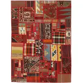 Rezas Tekkeh Kelim orientalisk matta 140 x 200 cm