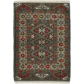 Rezas Torkaman Fine orientalisk matta 82 x 119 cm