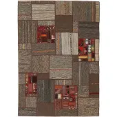 Rezas Tekkeh Kelim orientalisk matta 140 x 200 cm
