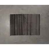 Roots Living Pile Wool ullmatta 170 x 240 cm mörkgrå