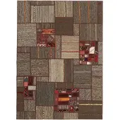Rezas Tekkeh Kelim orientalisk matta 140 x 200 cm