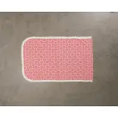 Mjuk Mönstrad matta 150 x 239 cm röd