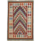 Rezas Kelim orientalisk matta 119 x 180 cm
